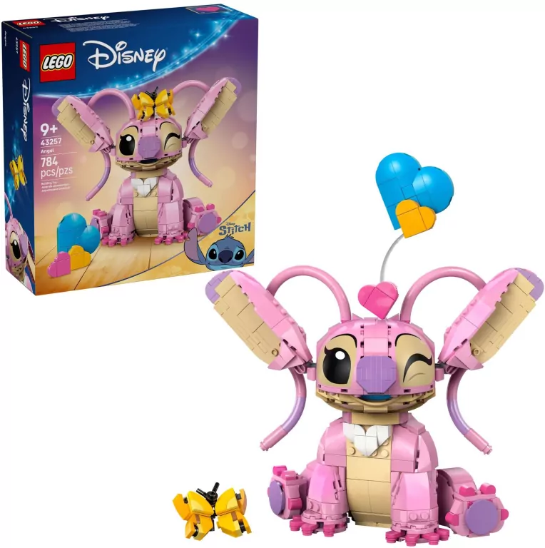 LEGO® Disney. Andzia 43257 - tantis.pl