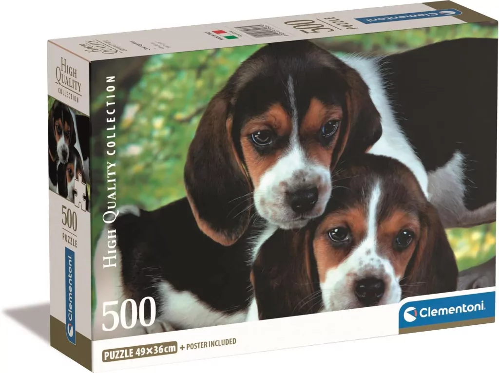 Puzzle 500 Compact Close together - tantis.pl