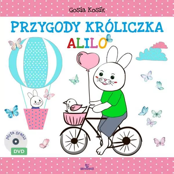 Przygody króliczka Alilo + CD - tantis.pl