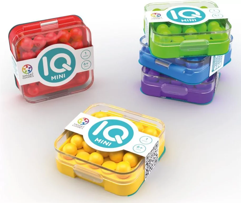 IQ Mini. Smart Games (ENG) - tantis.pl