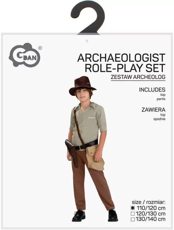 Stój dla dzieci Archeolog 110/120cm - tantis.pl