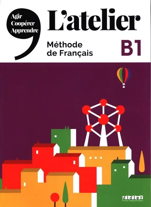 L'atelier. B1. Livre + DVD - tantis.pl