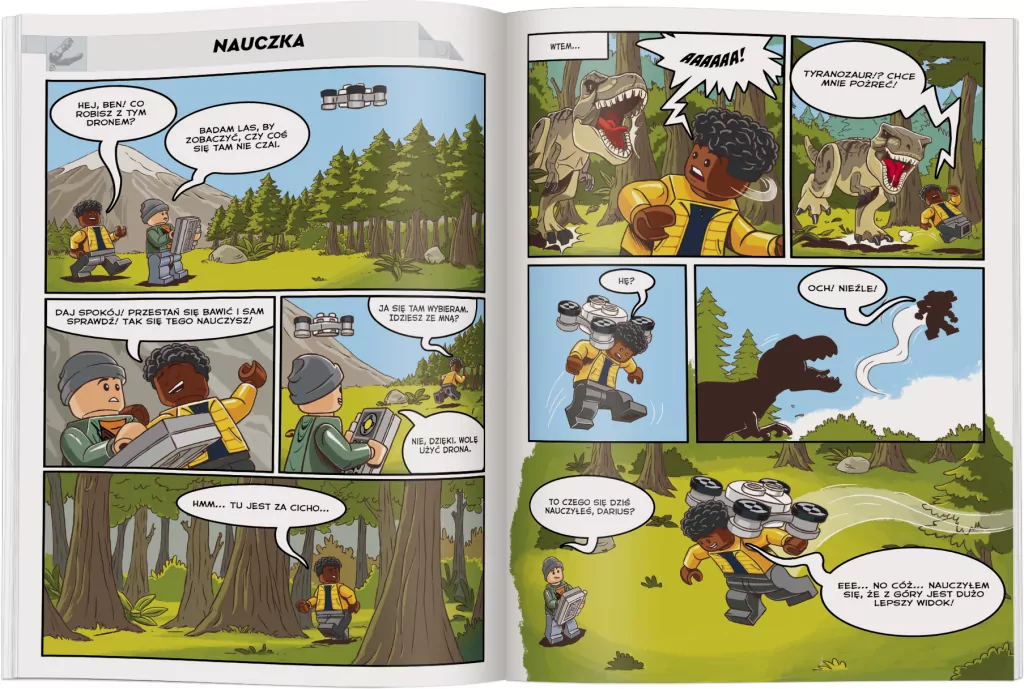 Lego Jurassic World. Jurajska przygoda Bena - tantis.pl