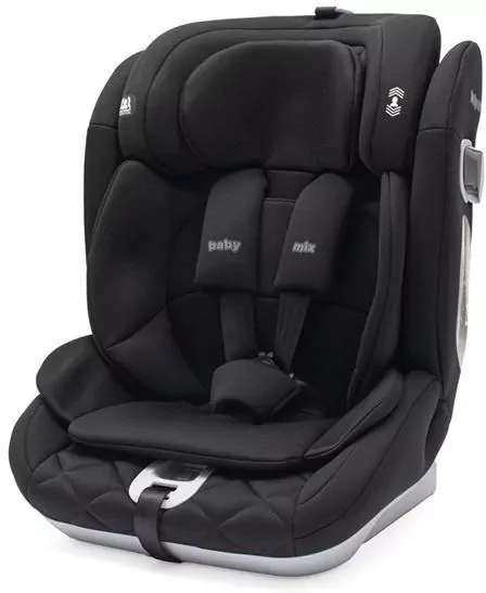 Fotelik samochodowy Hero Pro I-sitze black - tantis.pl