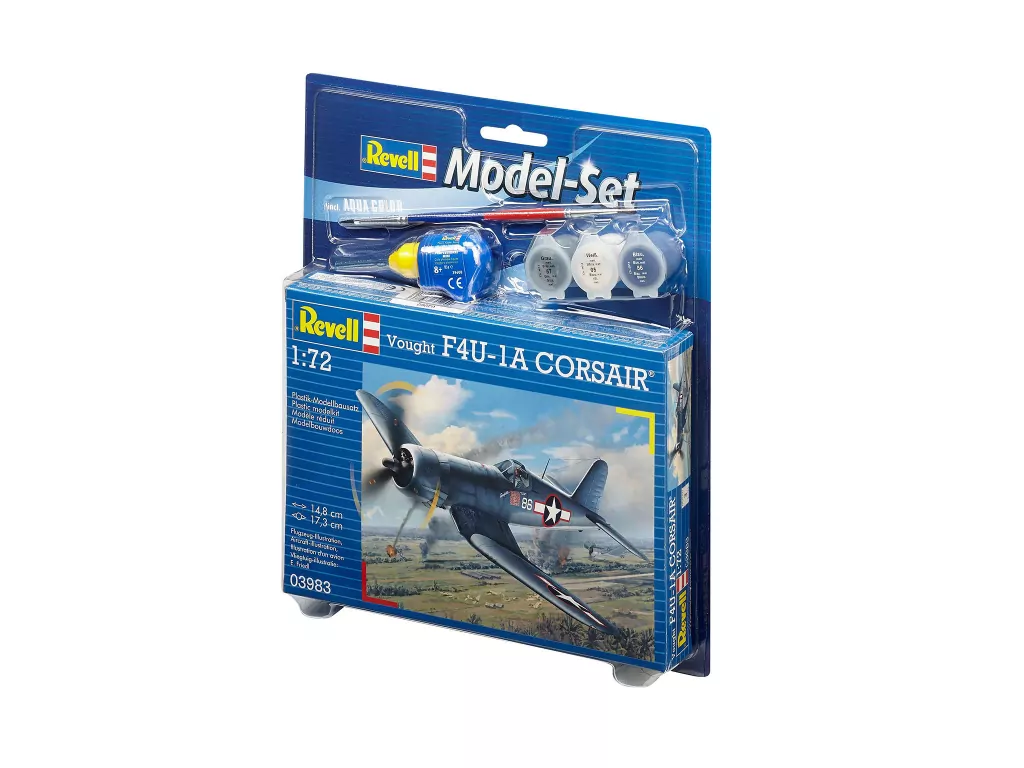 Vought F4U-1D Corsair. Model set 1:72 - tantis.pl
