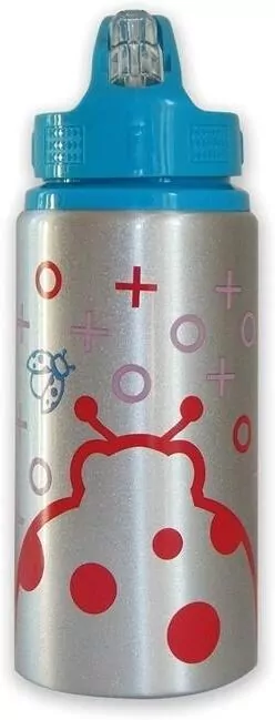 Bidon aluminiowy Biedronka 500ml - tantis.pl