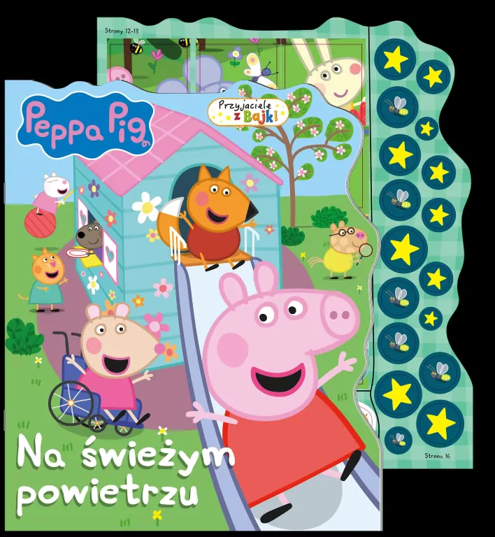 Peppa Pig. Na świeżym powietrzu. Przyjaciele z bajki - tantis.pl