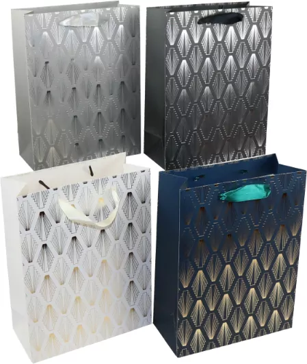 Torebka prezentowa 30x39x12cm. Mix - tantis.pl