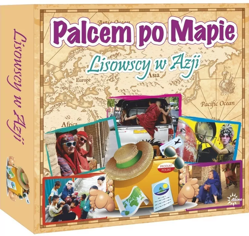 Palcem po mapie. Lisowscy w Azji - tantis.pl