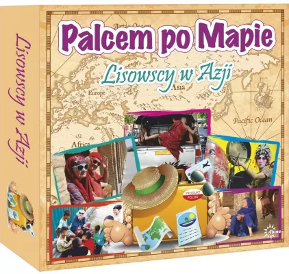 Palcem po mapie. Lisowscy w Azji