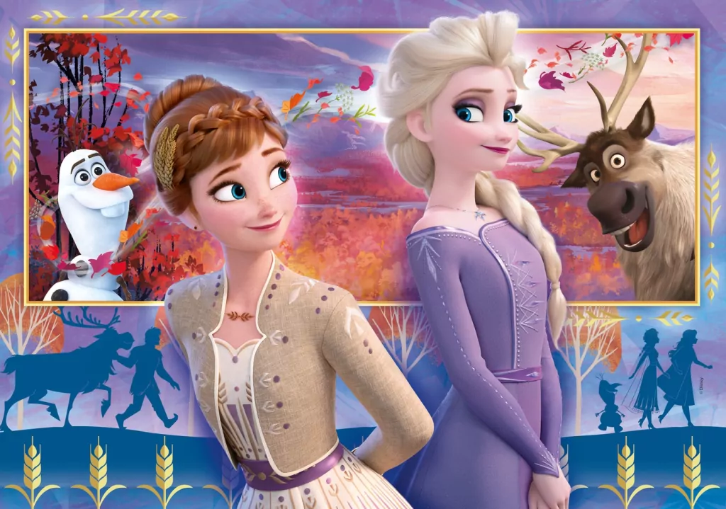 Puzzle 60. Frozen 2 - tantis.pl