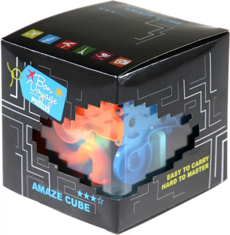 Łamigłówka Amaze Cube - poziom 3/4 G3 - tantis.pl
