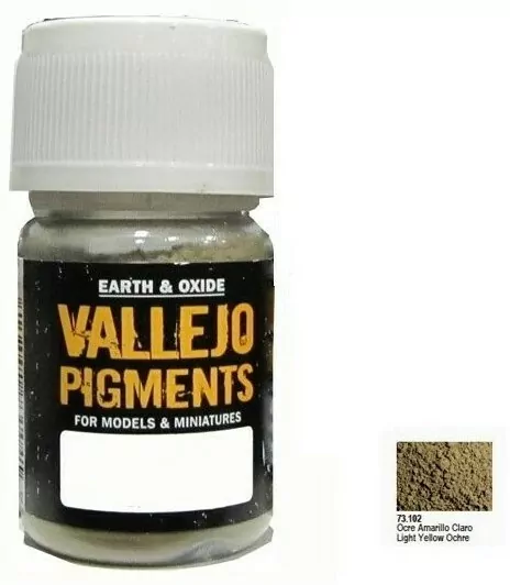Pigment Light Yellow Ocre - tantis.pl