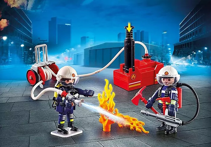 Playmobil 9468 Strażacy z gaśnicą - tantis.pl