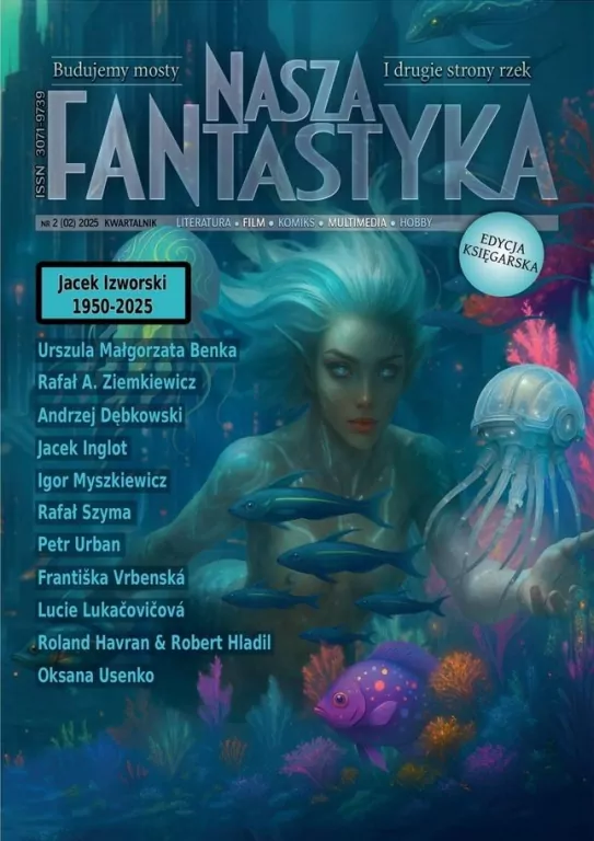 Nasza Fantastyka 2/2025 w.księgarska - tantis.pl