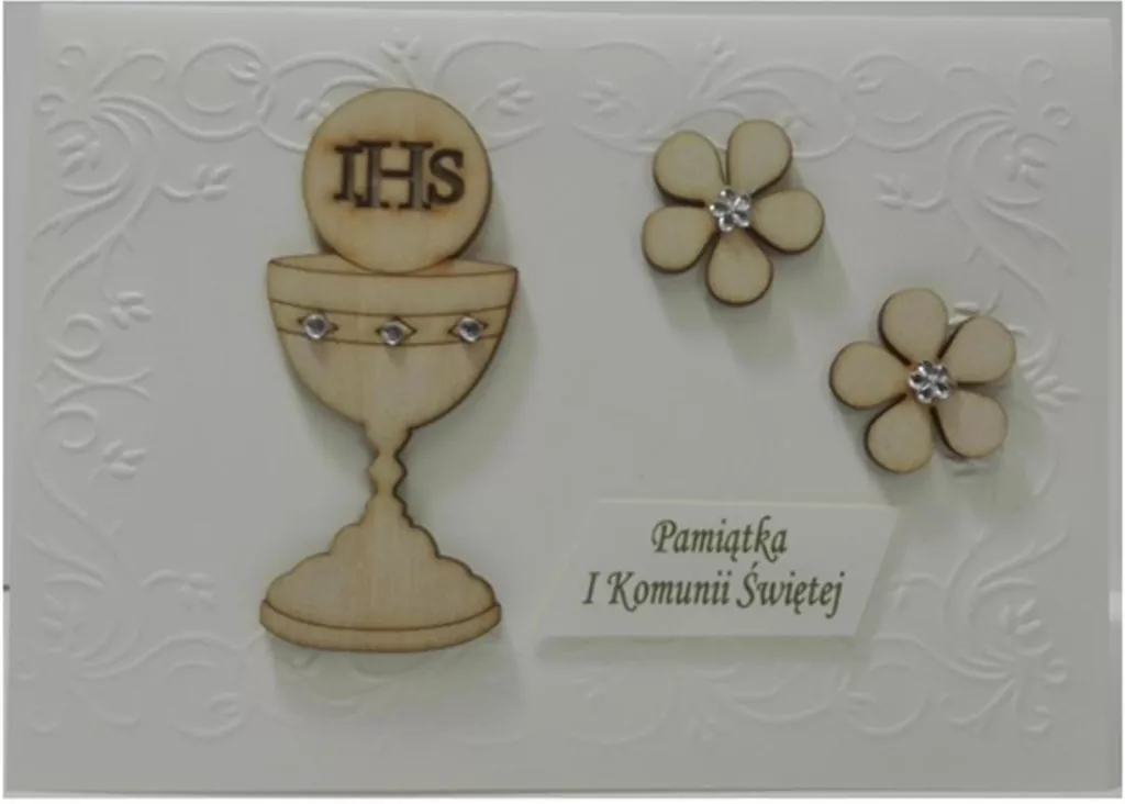 KARNET KOMUNIA C6 Z KOP ZDOB 886083 - tantis.pl