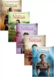 Pakiet: Echa przyszłych dni / Sumienie zasnute mgłą / Zapach czerwcowych burz / Codzienność naznaczona łzami / Powiew wiatru nadziei. Podróż wołyńska. Tom 1-5