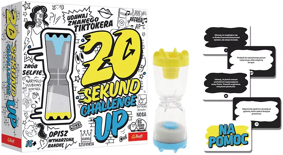 20 sekund challenge UP TREFL - tantis.pl