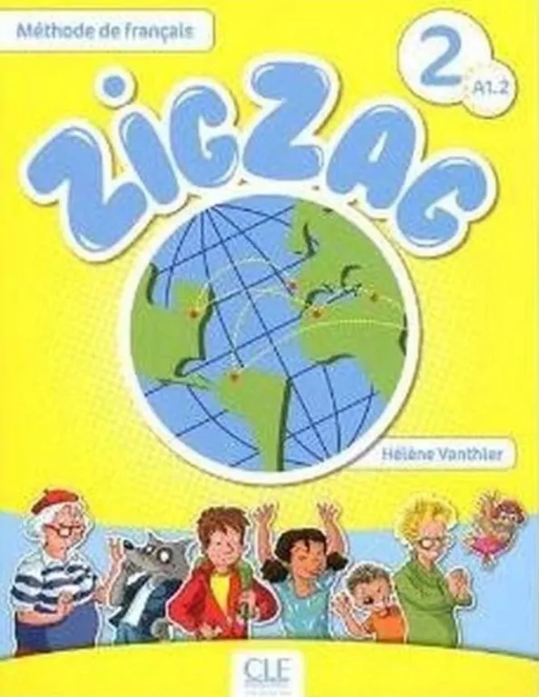 Zig Zag 2 A1 2 podręcznik +CD - tantis.pl