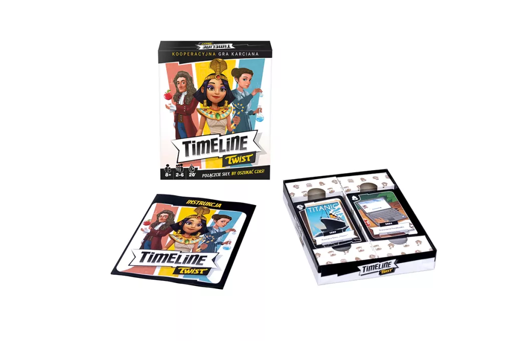 Timeline Twist - tantis.pl
