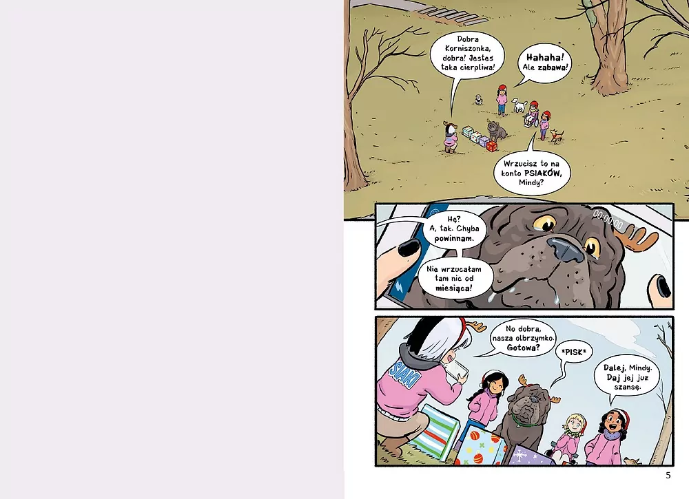 Prija musi zwolnić. Akcja Psiaki. Tom 3 - tantis.pl