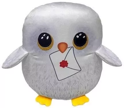 Ty Squishy Beanies Harry Potter - Hedwig 22cm - tantis.pl