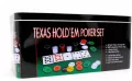 Zestaw do pokera. Texas hold'em poker set - tantis.pl