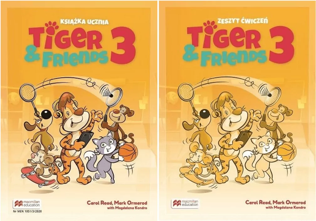 Pakiet: Tiger & Friends 3. Student's Book (Książka ucznia) / Workbook (Ćwiczenia). Język angielski - tantis.pl