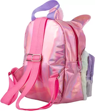 Zestaw do makijażu w puchatym plecaku CREATE IT! - tantis.pl