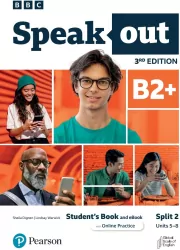 Speakout 3rd Edition B2+. Split 2. Student's Book with eBook and Online Practice