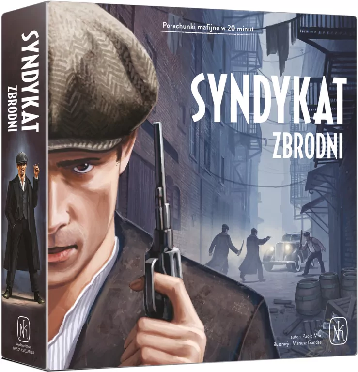 Syndykat zbrodni - tantis.pl