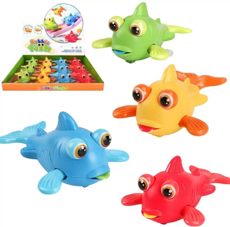 Rybka nakręcana MIX - tantis.pl