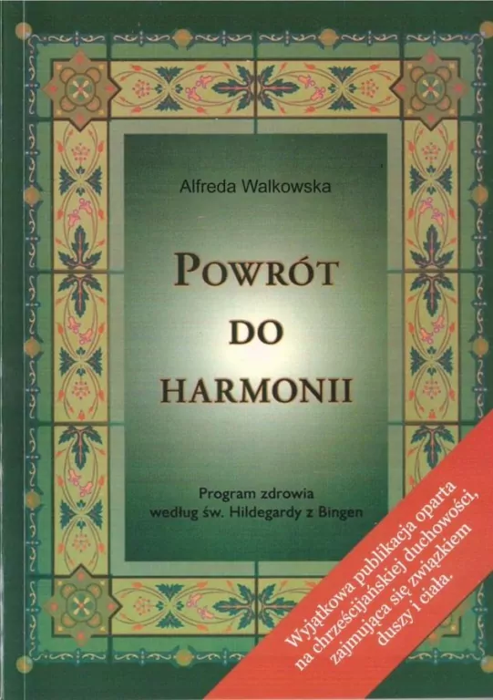 Powrót do harmonii - tantis.pl