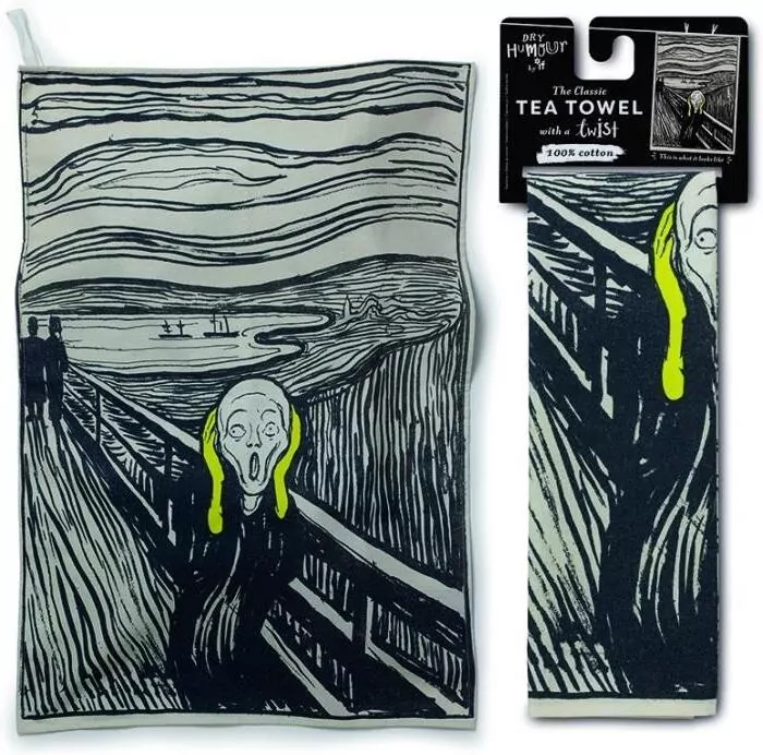 Tea Towels ręcznik kuchenny The After Dinner Screa - tantis.pl