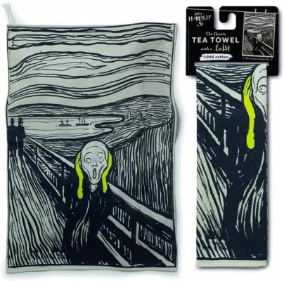 Tea Towels ręcznik kuchenny The After Dinner Screa