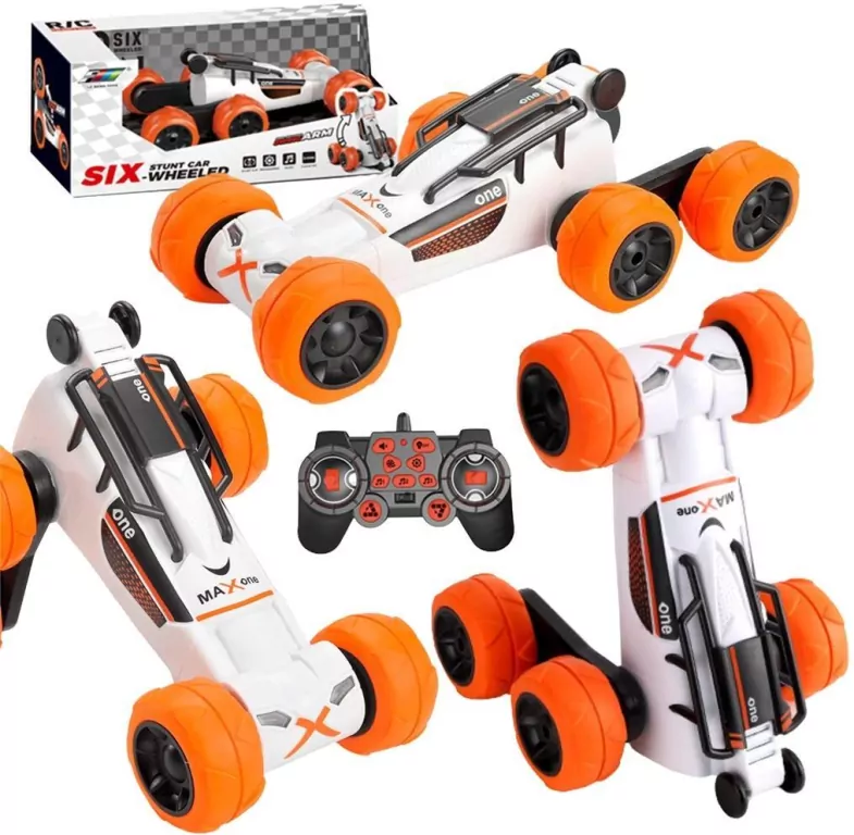 Samochód kaskaderski R/C - tantis.pl