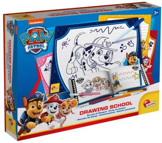 Szkoła rysowania. Psi Patrol - tantis.pl