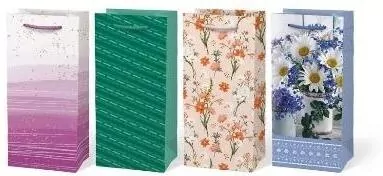 Torebka na prezent T 100x220x55, mix - tantis.pl