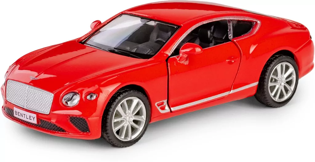 Bentley Continental GT 2018 czerwony - tantis.pl
