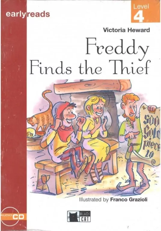 Freddy finds the thief lvl 4 + CD - tantis.pl