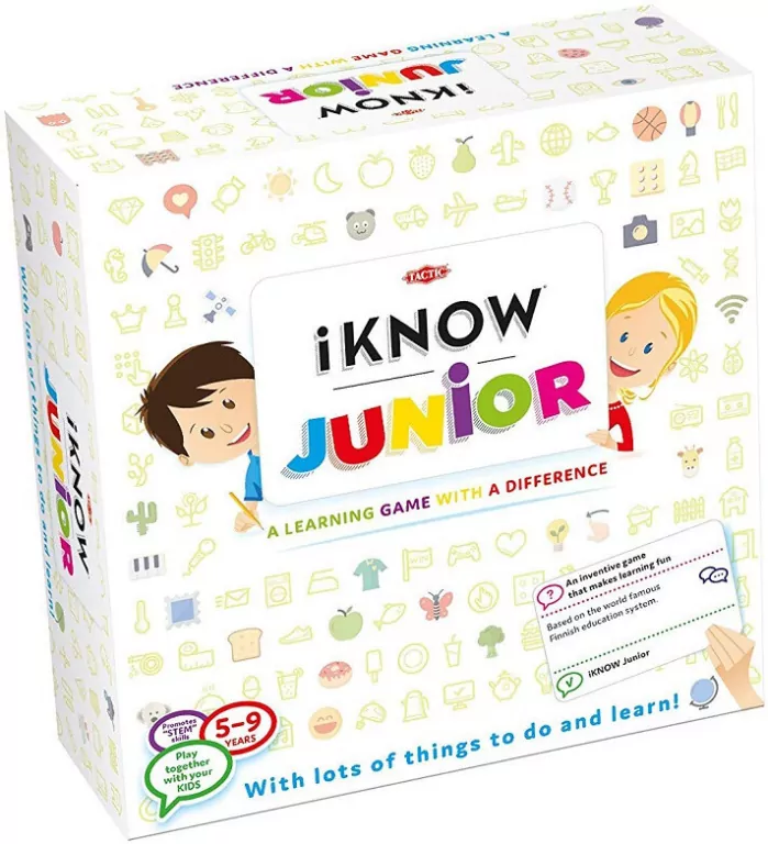 Gra iKNOW Junior - tantis.pl
