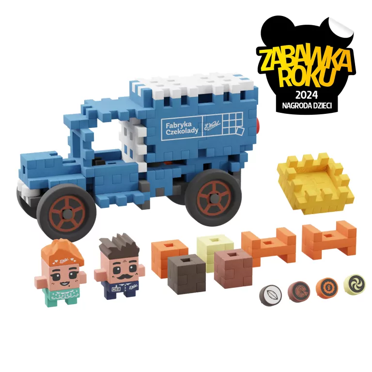 Mini Waffle Wedel 100el. Słodka furgonetka - tantis.pl