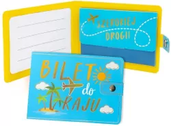 Portfelik koperta Bilet do raju
