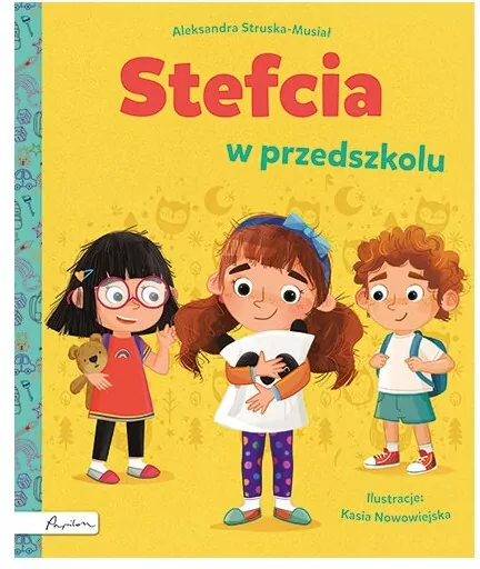 Stefcia w przedszkolu - tantis.pl