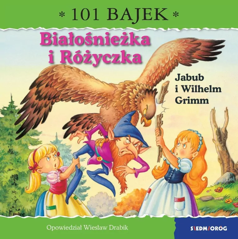 Białośnieżka i Różyczka. 101 bajek - tantis.pl