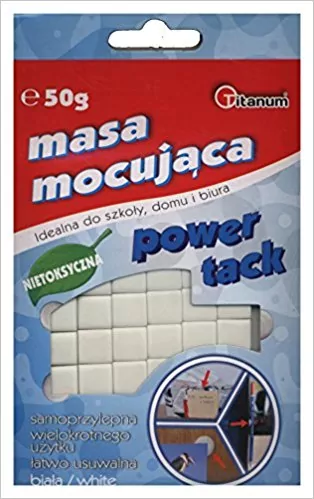 Masa mocująca 50g biała - tantis.pl