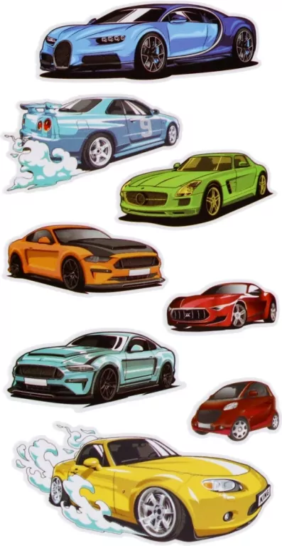 Naklejki. Auta - tantis.pl