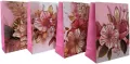 Torba prezentowa L kwiaty MIX - tantis.pl