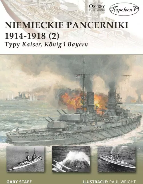 Niemieckie pancerniki 1914-1918 (2) - tantis.pl