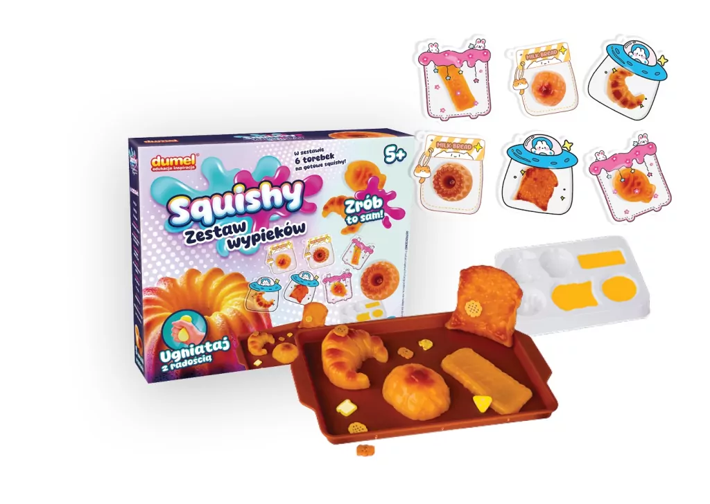 Squishy. Zestaw wypieków - tantis.pl